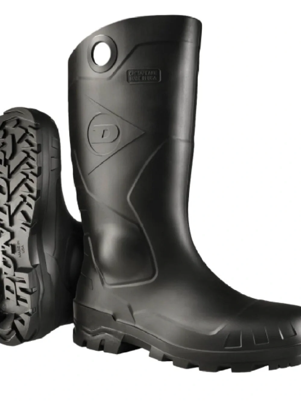 Dunlop Durapro Steel Toe Boot - Size 5 Mens 7 Woman Worn Once